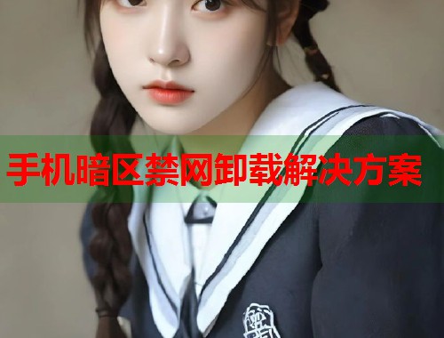 手机暗区禁网卸载解决方案