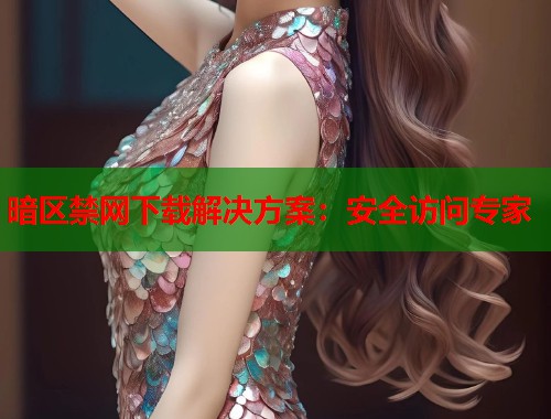 暗区禁网下载解决方案：安全访问专家