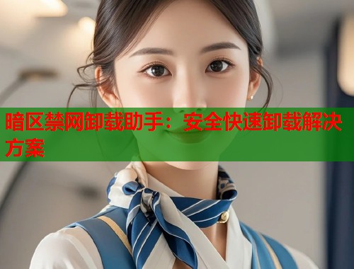 暗区禁网卸载助手：安全快速卸载解决方案