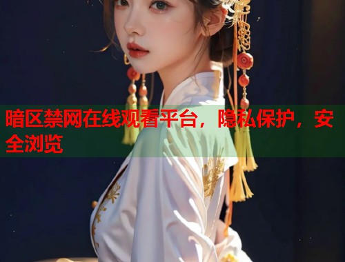 暗区禁网在线观看平台，隐私保护，安全浏览