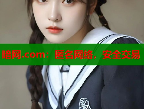 暗网.com：匿名网络，安全交易