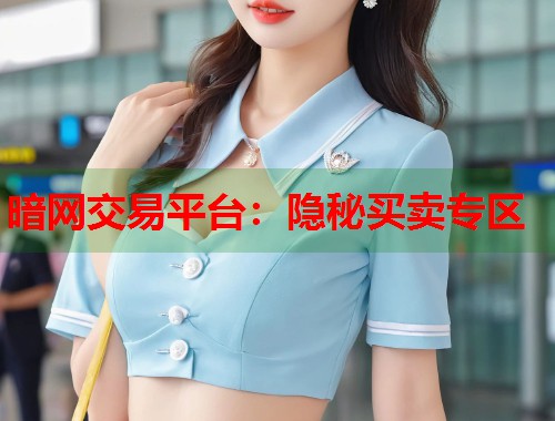 暗网交易平台：隐秘买卖专区
