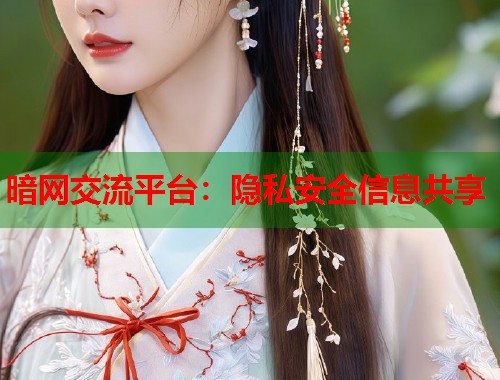 暗网交流平台：隐私安全信息共享