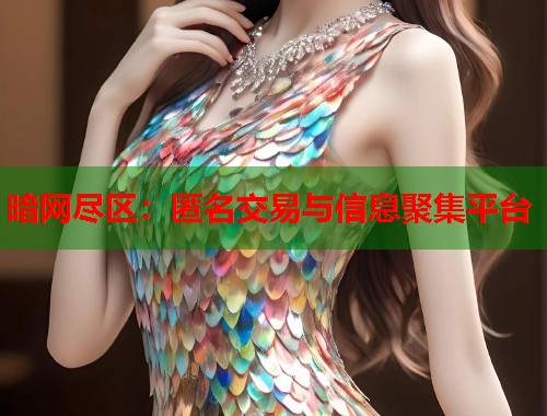 暗网尽区：匿名交易与信息聚集平台