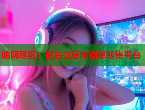 暗网尽区：匿名交易与信息聚集平台