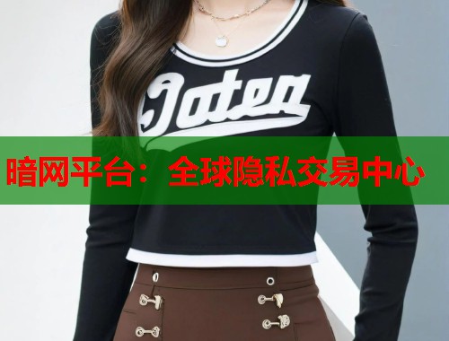 暗网平台：全球隐私交易中心