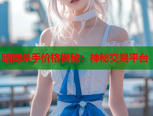 暗网杀手价格揭秘：神秘交易平台