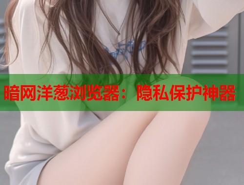 暗网洋葱浏览器：隐私保护神器