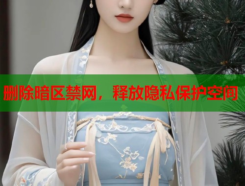 删除暗区禁网，释放隐私保护空间