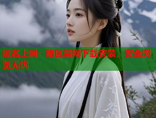 匿名上网：暗区禁网下载安装，安全浏览无忧