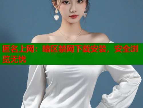 匿名上网：暗区禁网下载安装，安全浏览无忧