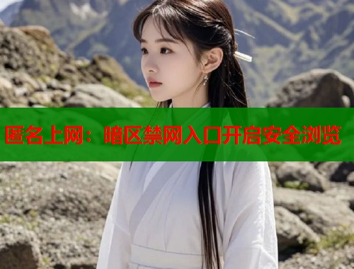 匿名上网：暗区禁网入口开启安全浏览