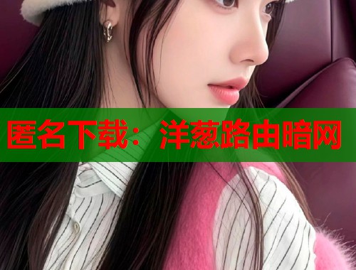匿名下载：洋葱路由暗网