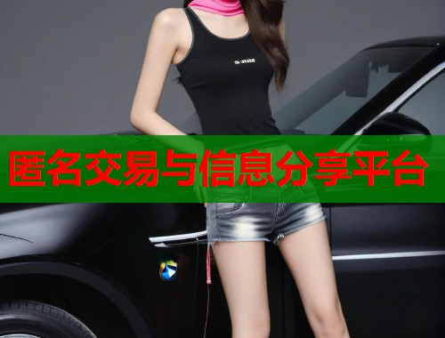 匿名交易与信息分享平台