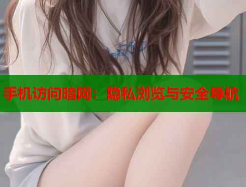 手机访问暗网：隐私浏览与安全导航