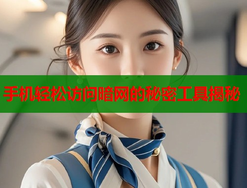 手机轻松访问暗网的秘密工具揭秘