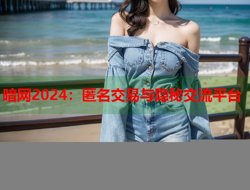 暗网2024：匿名交易与隐秘交流平台