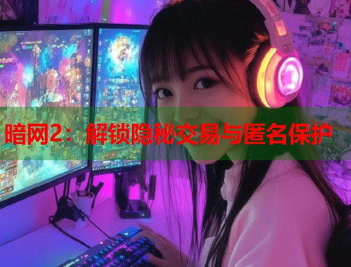 暗网2：解锁隐秘交易与匿名保护