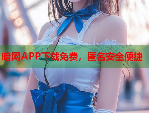 暗网APP下载免费，匿名安全便捷