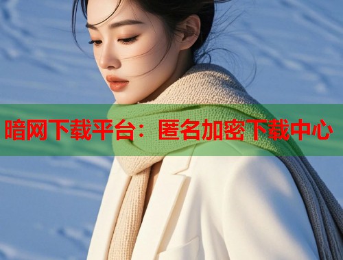 暗网下载平台：匿名加密下载中心