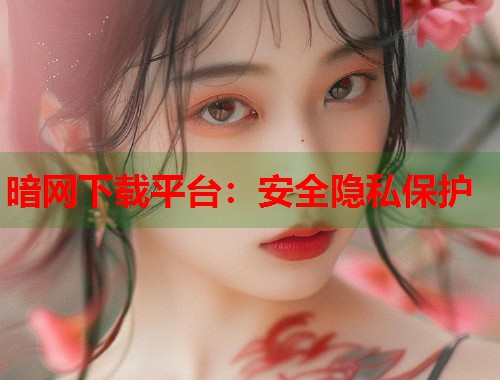 暗网下载平台：安全隐私保护