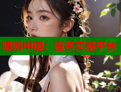 暗网中国：匿名交易平台