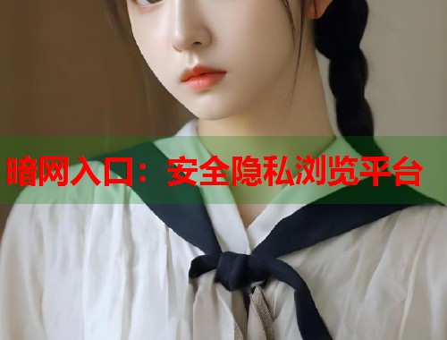 暗网入口：安全隐私浏览平台