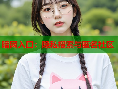 暗网入口：隐私搜索与匿名社区