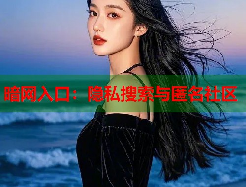 暗网入口：隐私搜索与匿名社区