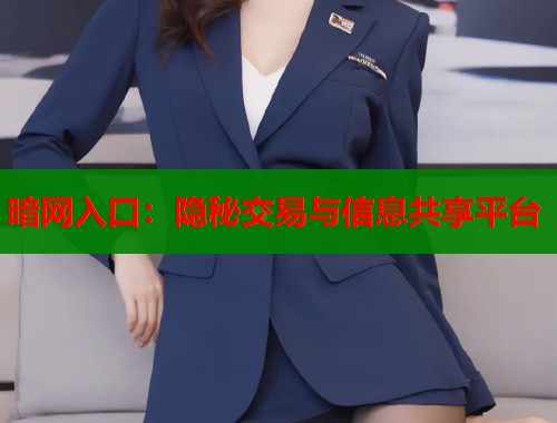 暗网入口：隐秘交易与信息共享平台
