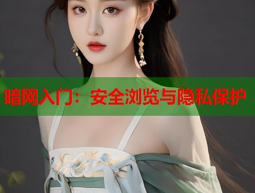 暗网入门：安全浏览与隐私保护