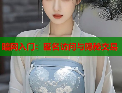 暗网入门：匿名访问与隐秘交易
