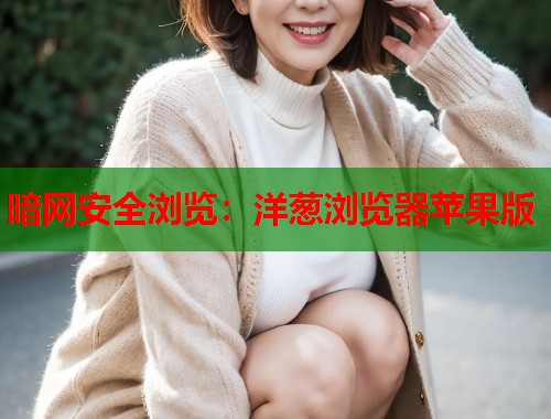 暗网安全浏览：洋葱浏览器苹果版