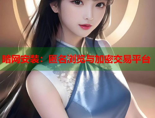暗网安装：匿名浏览与加密交易平台