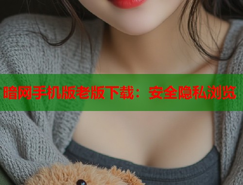暗网手机版老版下载：安全隐私浏览
