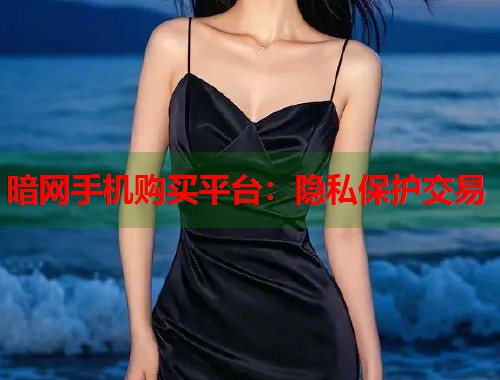 暗网手机购买平台：隐私保护交易