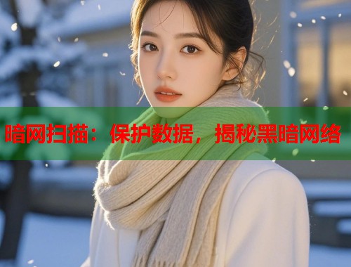 暗网扫描：保护数据，揭秘黑暗网络