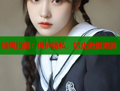 暗网扫描：保护隐私，防止数据泄露