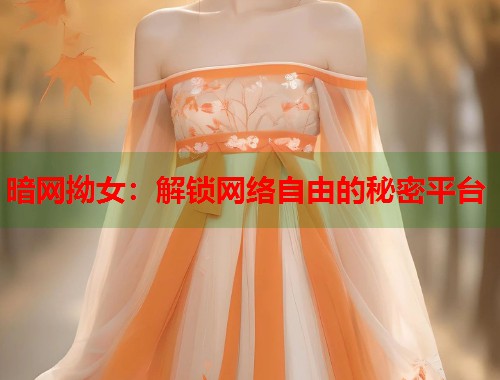 暗网拗女：解锁网络自由的秘密平台