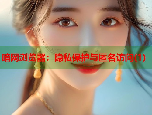 暗网浏览器：隐私保护与匿名访问(1)