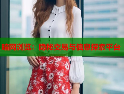 暗网浏览：隐秘交易与信息探索平台