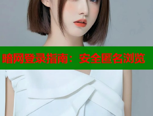 暗网登录指南：安全匿名浏览