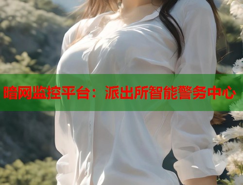 暗网监控平台：派出所智能警务中心