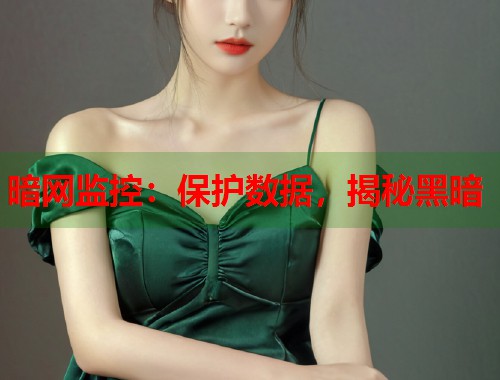 暗网监控：保护数据，揭秘黑暗