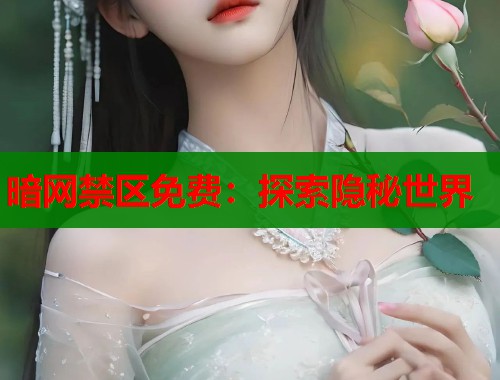暗网禁区免费：探索隐秘世界