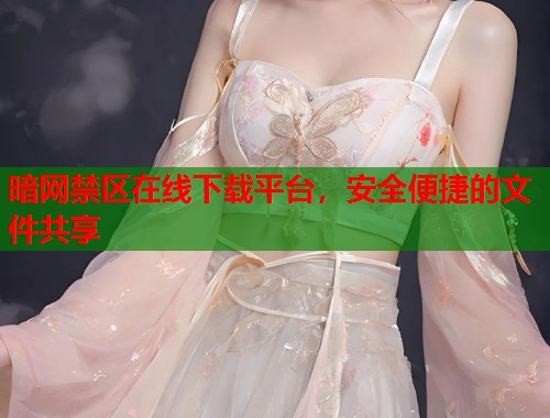 暗网禁区在线下载平台，安全便捷的文件共享