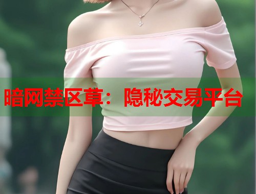 暗网禁区草：隐秘交易平台