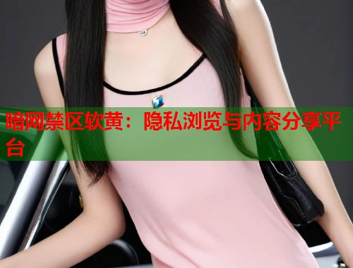暗网禁区软黄：隐私浏览与内容分享平台