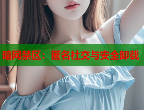 暗网禁区：匿名社交与安全卸载