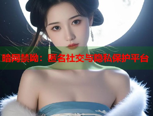 暗网禁呦：匿名社交与隐私保护平台
